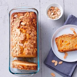 Molde de plumcake para horno Classic Pyrex rectangular vidrio