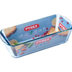 Molde de plumcake para horno Classic Pyrex rectangular vidrio