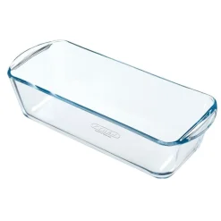 Molde de plumcake para horno Classic Pyrex rectangular vidrio