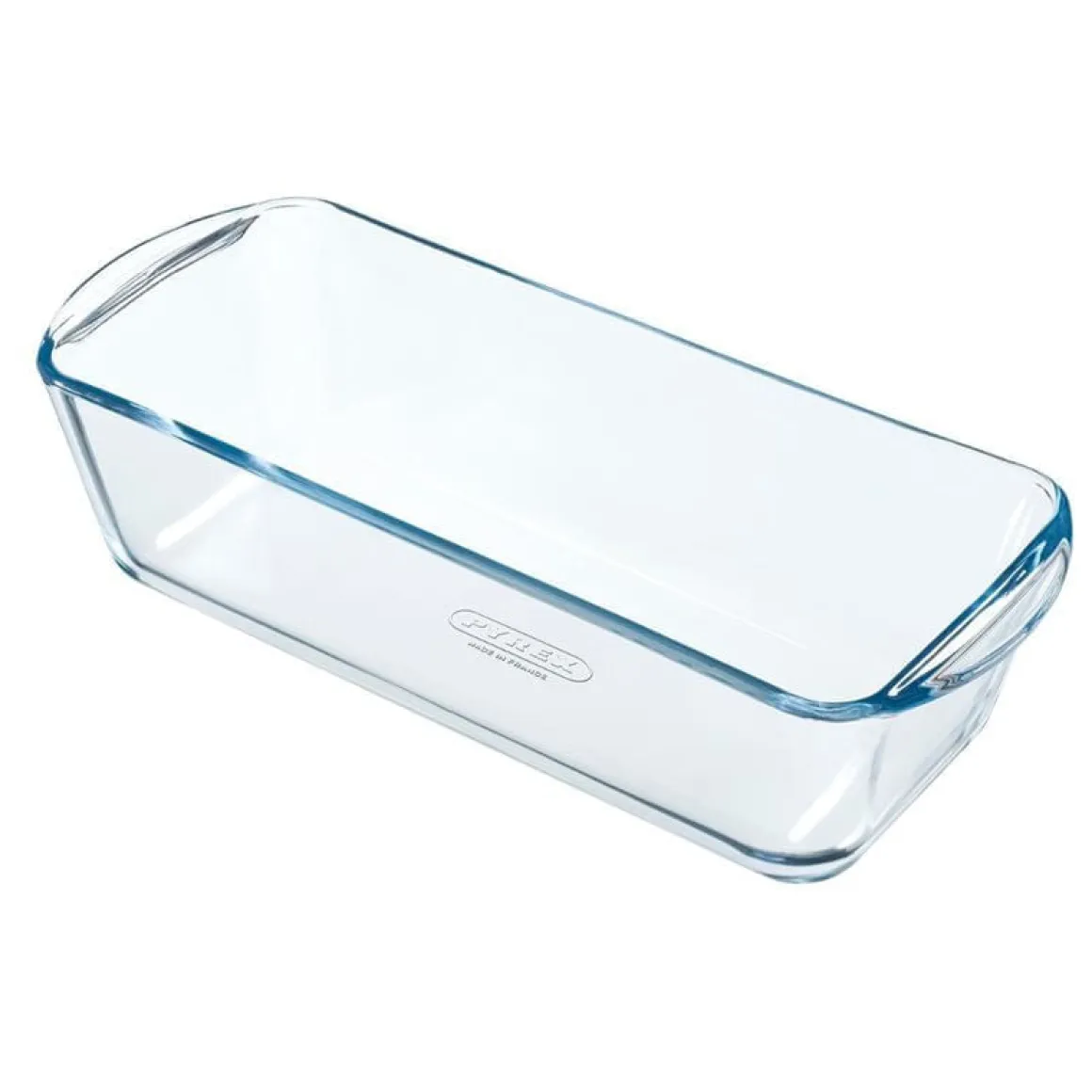 Molde de plumcake para horno Classic Pyrex rectangular vidrio