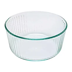 Molde de souffle para horno Classic Pyrex redondo vidrio Ø21x10 cm