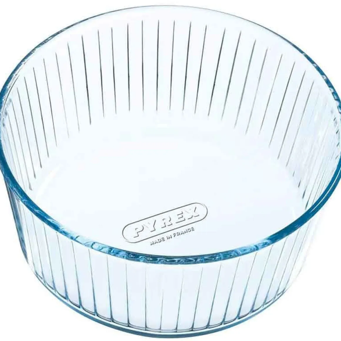 Molde de souffle para horno Classic Pyrex redondo vidrio Ø21x10 cm