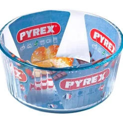 Molde de souffle para horno Classic Pyrex redondo vidrio Ø21x10 cm