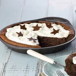 Molde de tarta hondo Asimetría Pyrex antiadherente