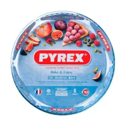 Molde de tarta para horno Classic Pyrex redondo vidrio