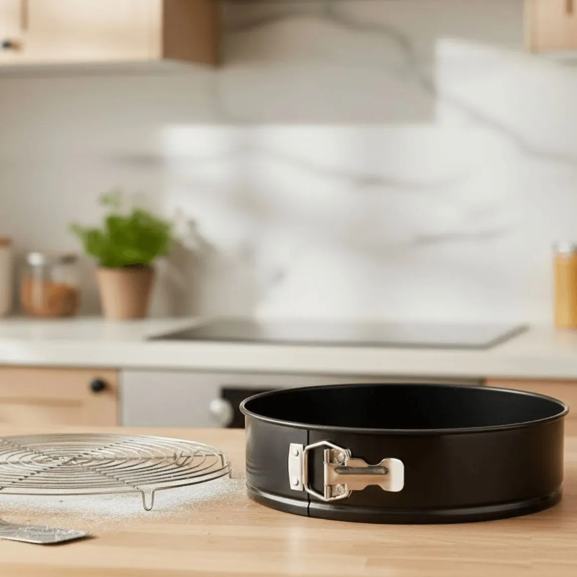 Molde desmontable Pyrex Glide antiadherente negro