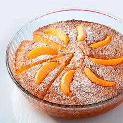 Molde hondo de tarta para horno Classic Pyrex redondo vidrio Ø27x6 cm