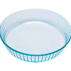 Molde hondo de tarta para horno Classic Pyrex redondo vidrio Ø27x6 cm