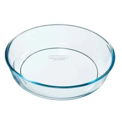 Molde hondo para horno Classic Pyrex redondo vidrio Ø26x6 cm