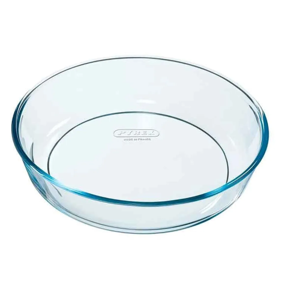 Molde hondo para horno Classic Pyrex redondo vidrio Ø26x6 cm