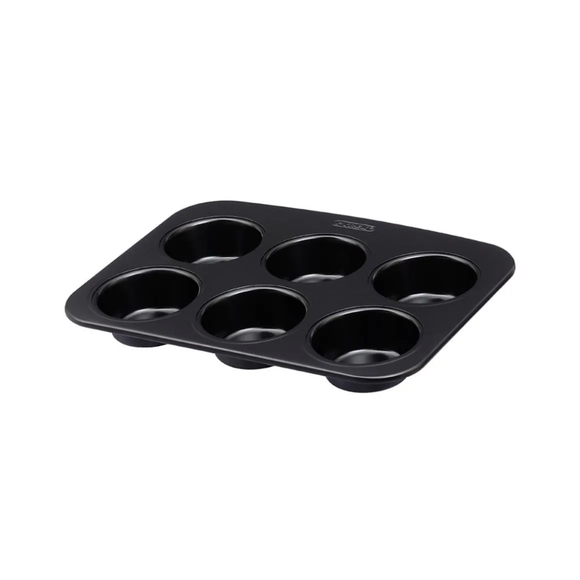 Molde para magdalenas Glide Pyrex bandeja horno acero negro