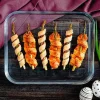 Molde plano multiusos Classic Pyrex vidrio 2x33x27 cm