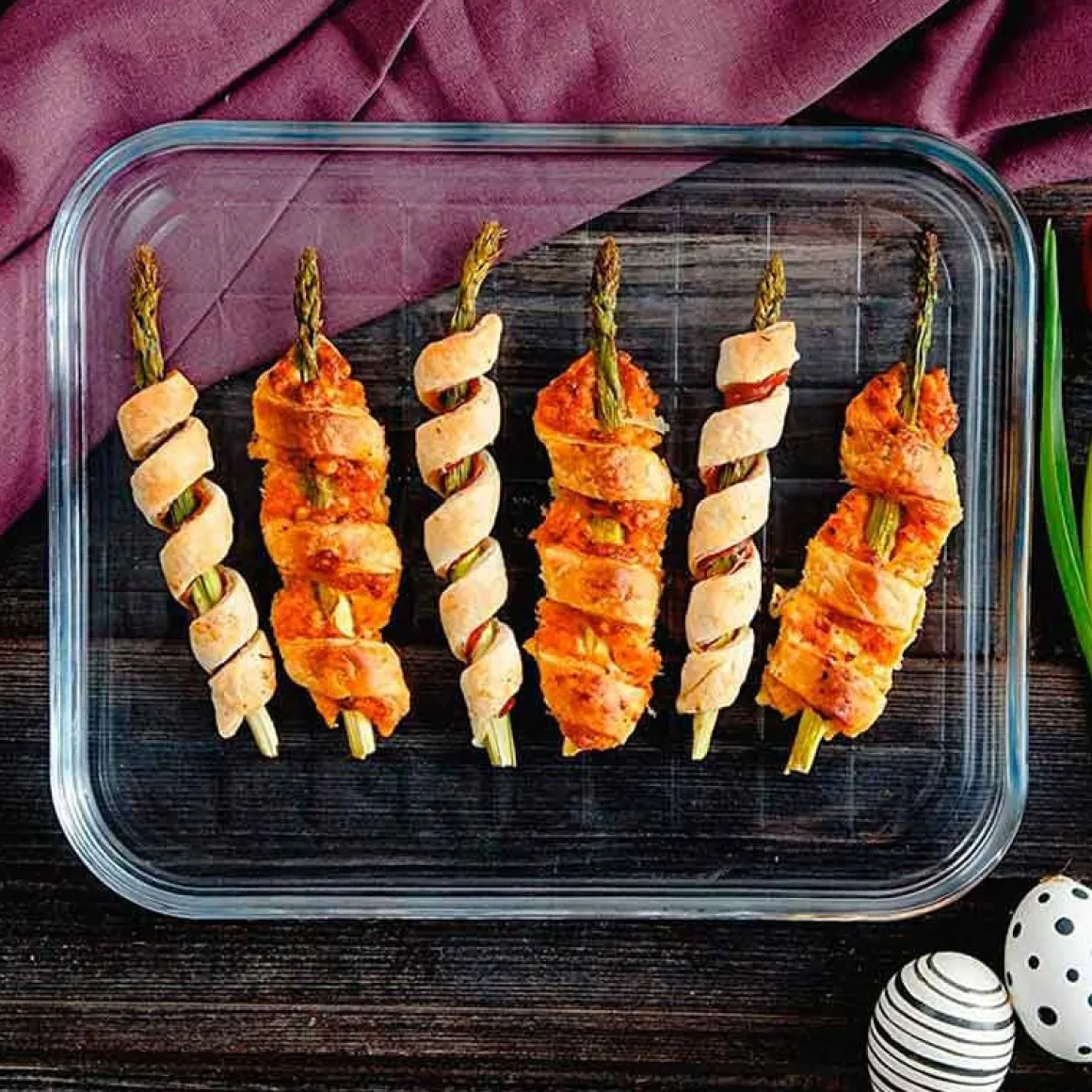 Molde plano multiusos Classic Pyrex vidrio 2x33x27 cm