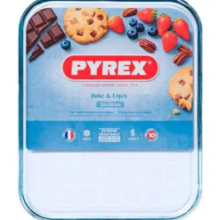 Molde plano multiusos Classic Pyrex vidrio 2x33x27 cm