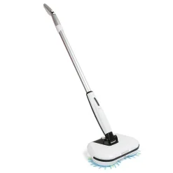 Mopa giratoria Thulos TH-HW014 30W 2 velocidades 300ml luz LED blanco/gris