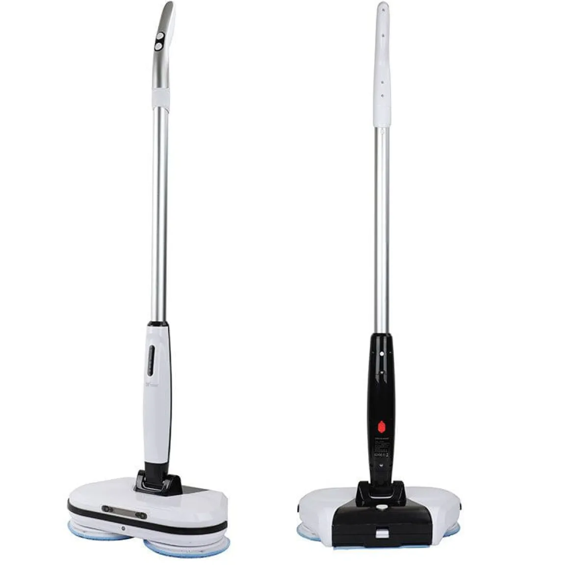 Mopa giratoria Thulos TH-HW014 30W 2 velocidades 300ml luz LED blanco/gris