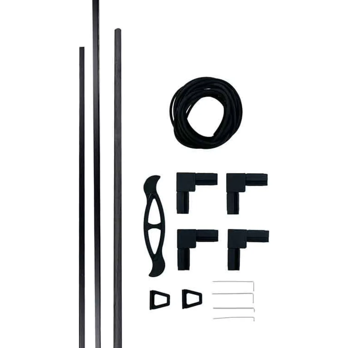 Mosquitera de ventana gris 150x130 cm
