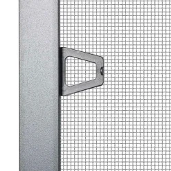 Mosquitera de ventana gris 150x130 cm