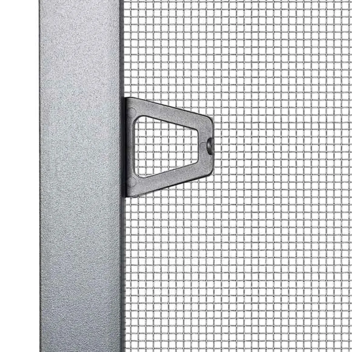 Mosquitera de ventana gris 150x130 cm