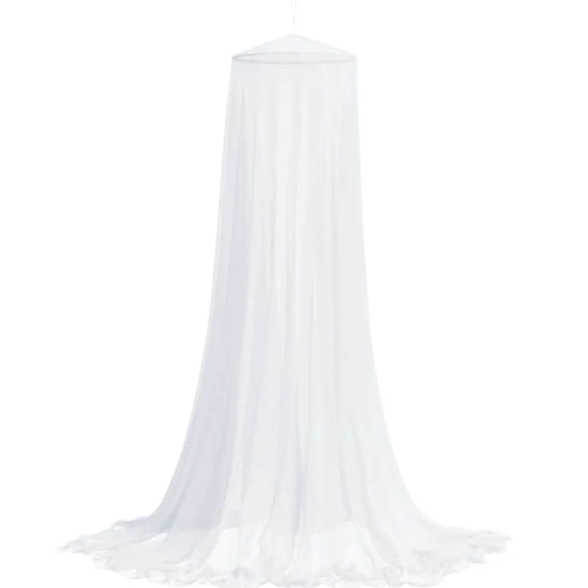 Mosquitera para cama abertura frontal blanco