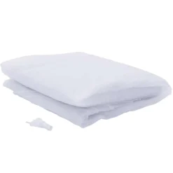 Mosquitera para cama abertura frontal blanco