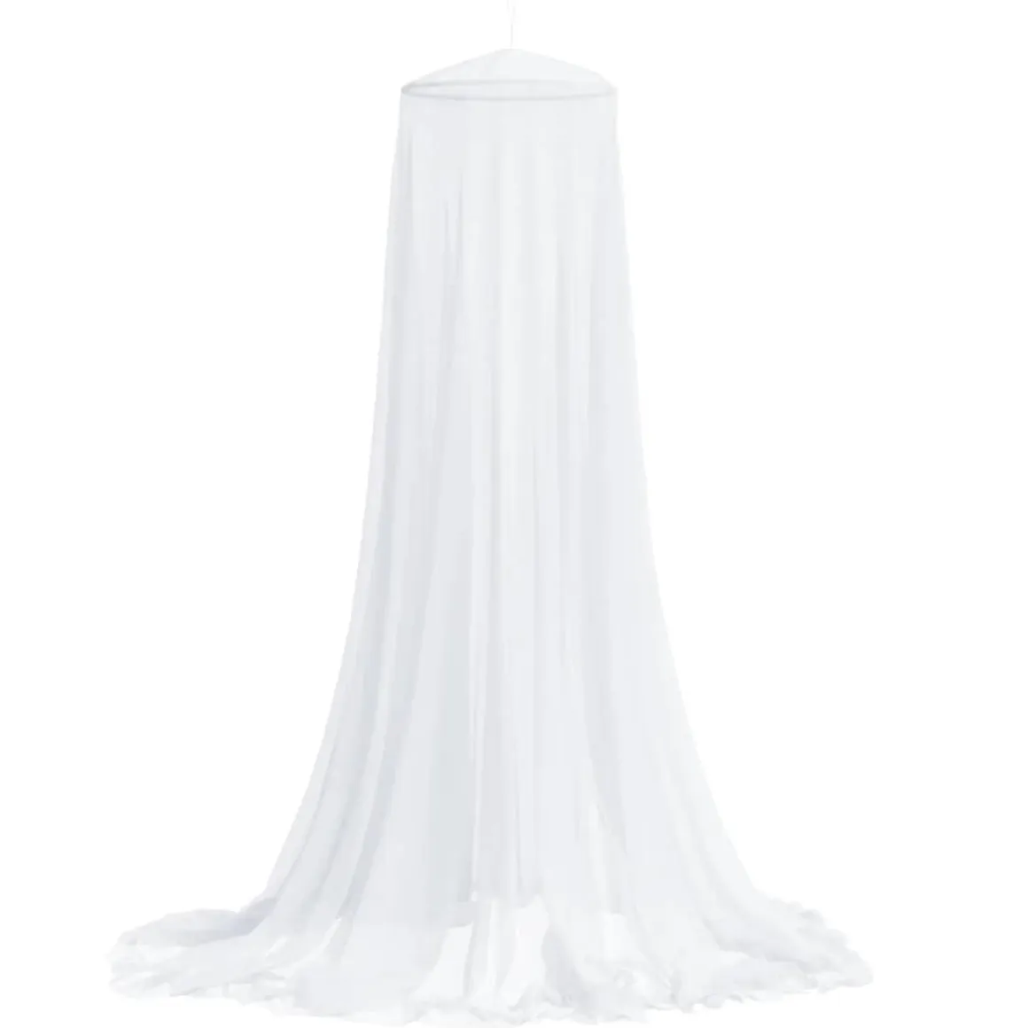 Mosquitera para cama abertura frontal blanco