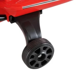 Moto Eléctrica Infantil Licencia Vespa +3A rojo 102x50,5x75,5 cm