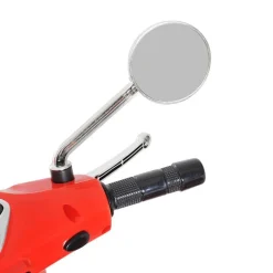 Moto Eléctrica Infantil Licencia Vespa +3A rojo 102x50,5x75,5 cm