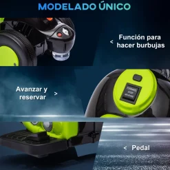 Moto infantil Aiyaplay con música 3km/h +2A 43,5x80x36 cm