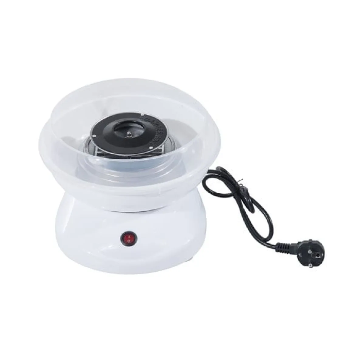 Máquina de algodón de azúcar 450W-550W 27x26x18cm