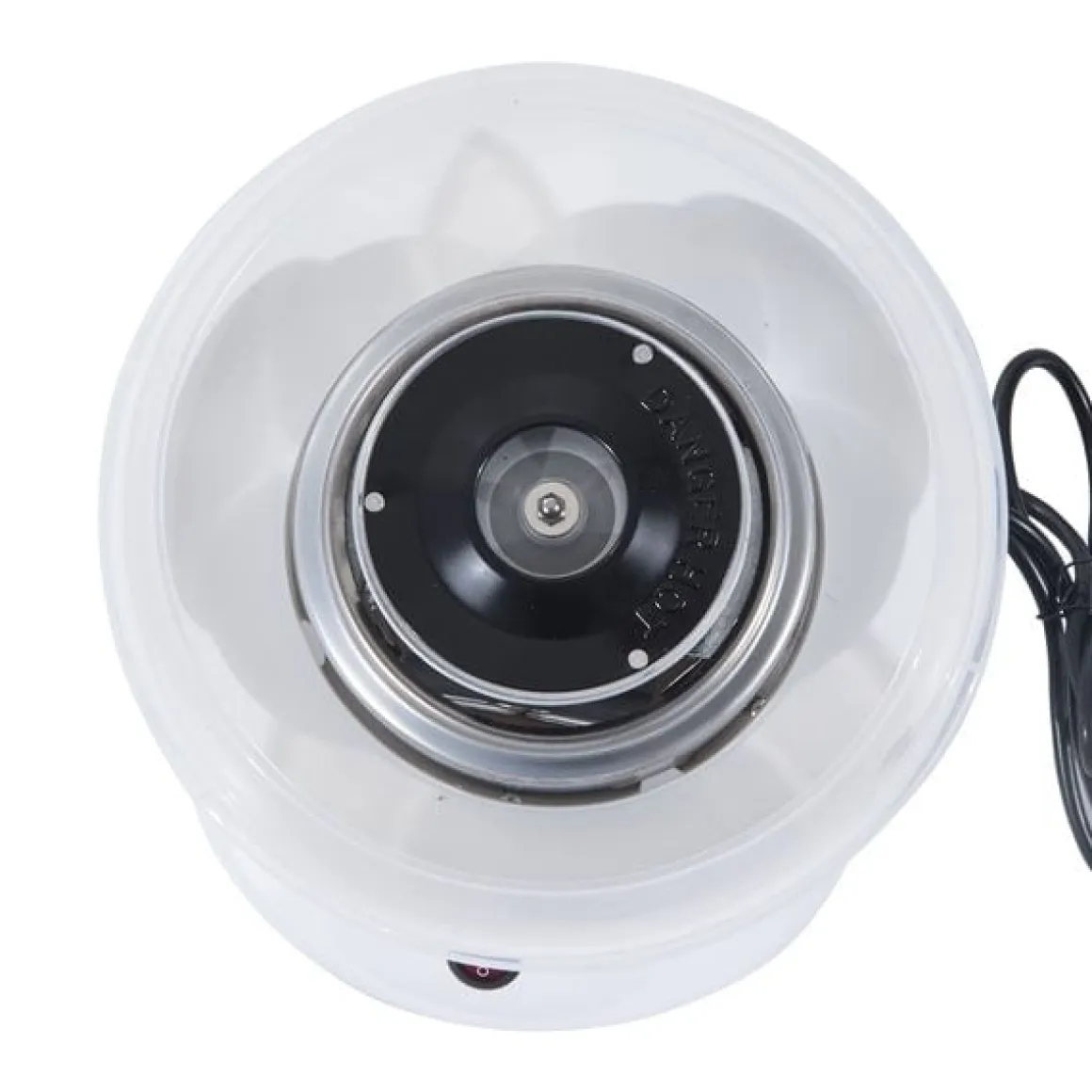 Máquina de algodón de azúcar 450W-550W 27x26x18cm