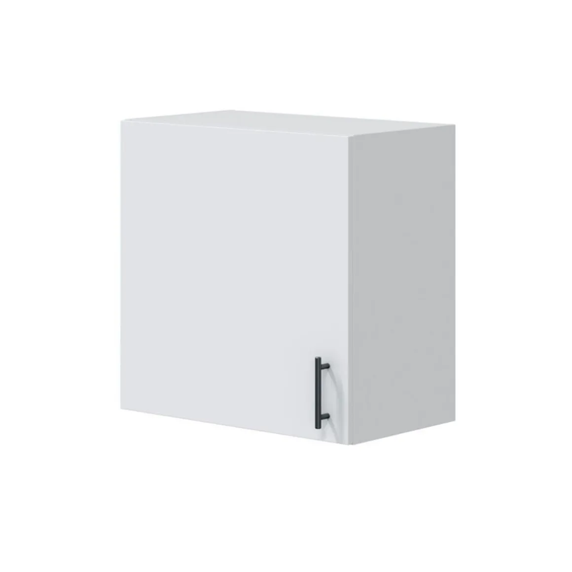Mueble alto Kira módulo 1 puerta blanco 60 cm