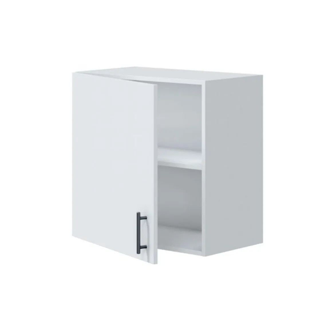 Mueble alto Kira módulo 1 puerta blanco 60 cm