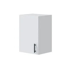 Mueble alto Kira módulo 1 puerta blanco 40 cm