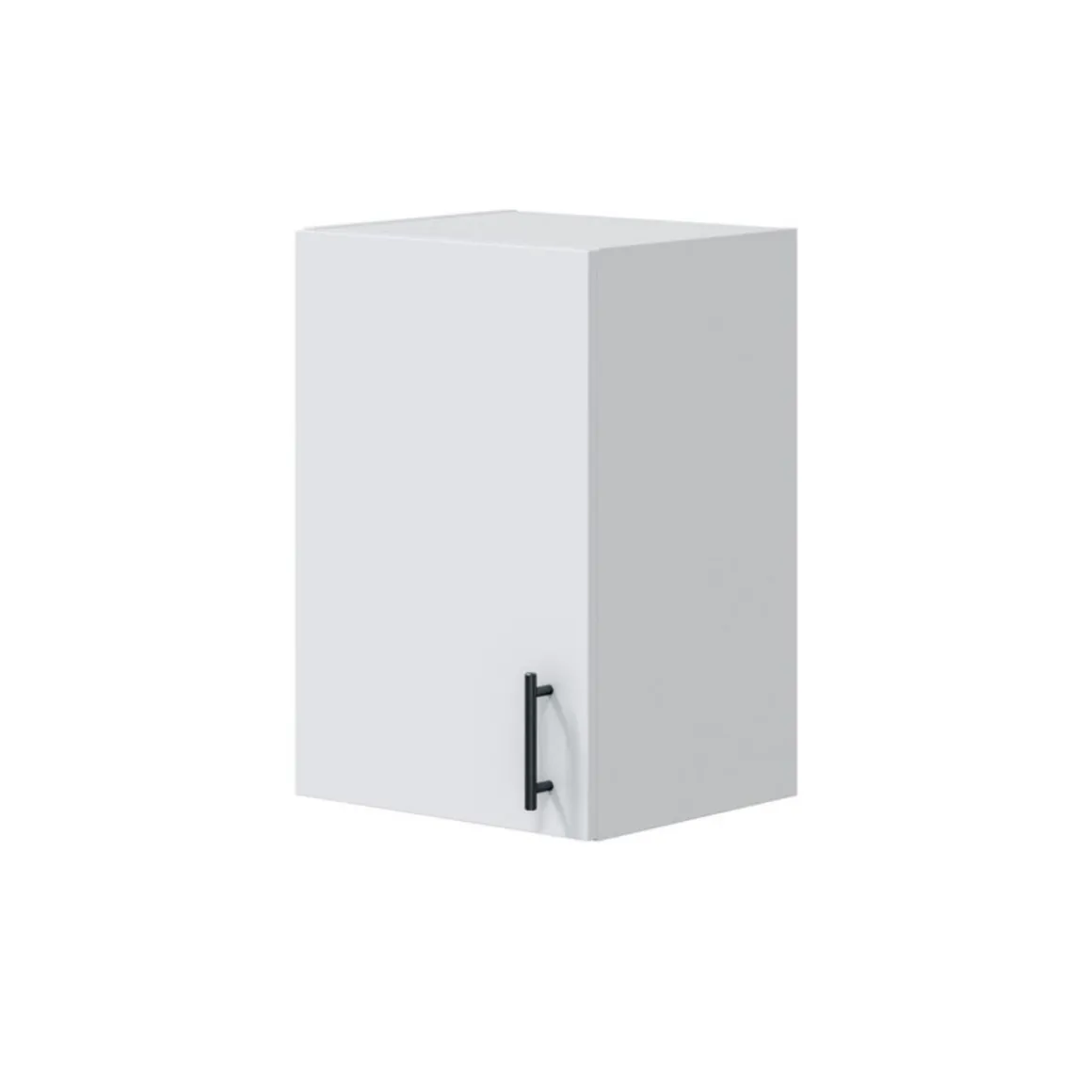 Mueble alto Kira módulo 1 puerta blanco 40 cm