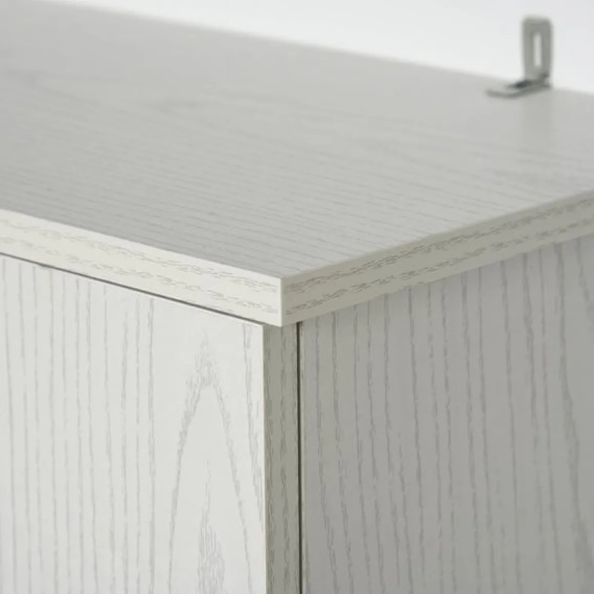 Mueble auxiliar de cocina Homcom 3 armarios+1 cajón blanco 178x71x41 cm