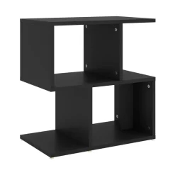 Mueble auxiliar Guayana diseño 2 en 1 minimalista 51,5x50x30 cm