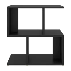 Mueble auxiliar Guayana diseño 2 en 1 minimalista 51,5x50x30 cm