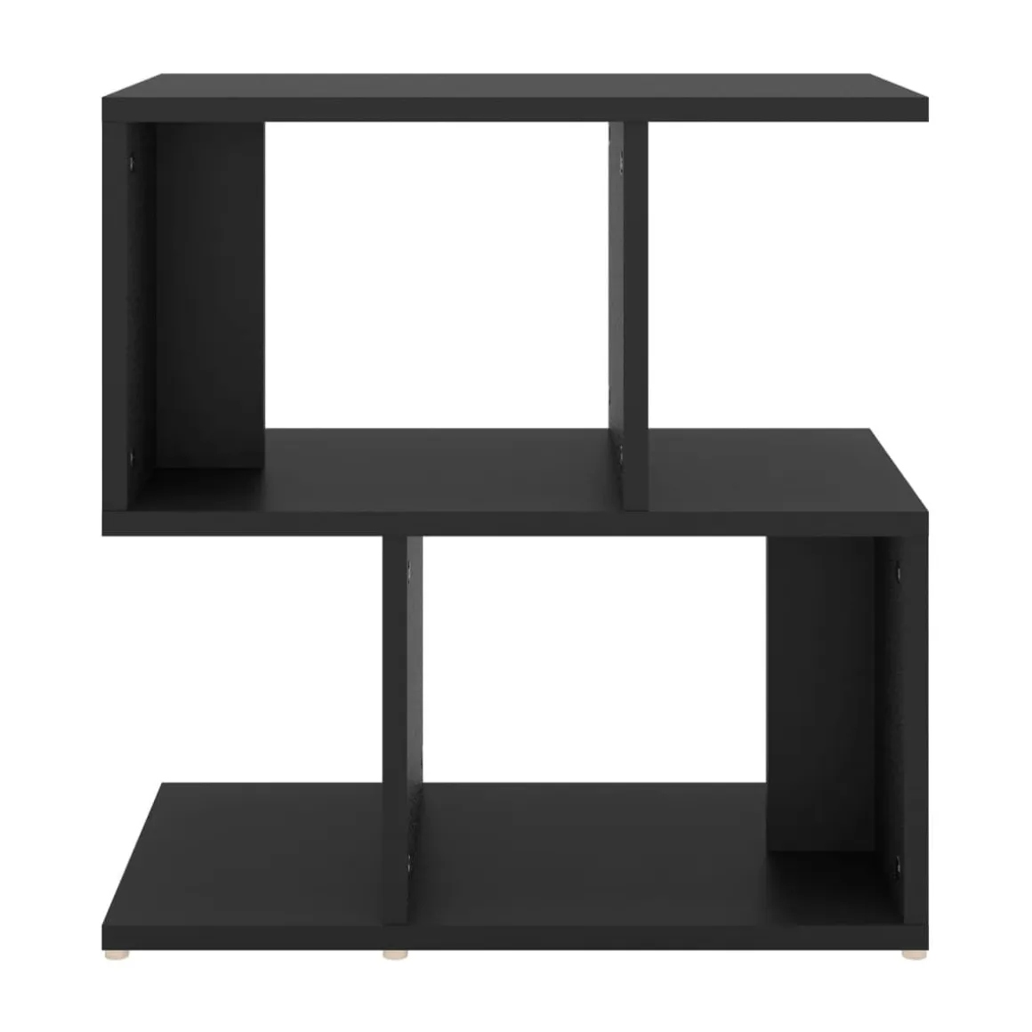 Mueble auxiliar Guayana diseño 2 en 1 minimalista 51,5x50x30 cm