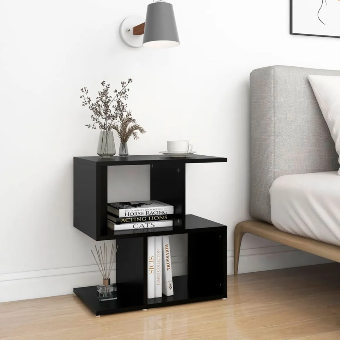 Mueble auxiliar Guayana diseño 2 en 1 minimalista 51,5x50x30 cm