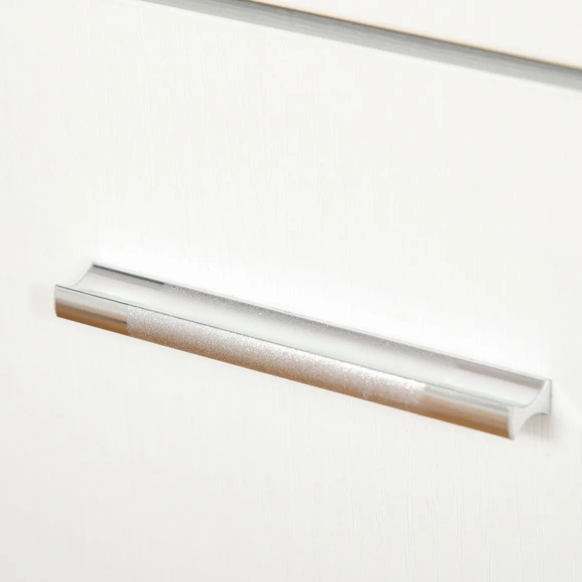 Mueble auxiliar Kitta Vinsetto 3 compartimentos + 2 cajones blanco 72x80x40 cm