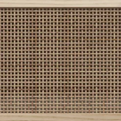 Mueble bajo de TV Beka 2 estantes + 1 puerta 40x80x30 cm