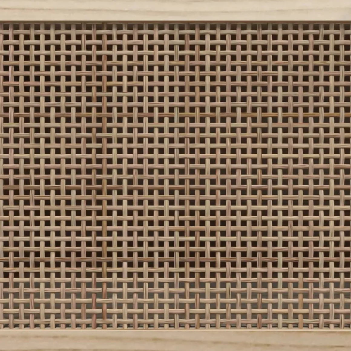 Mueble bajo de TV Beka 2 estantes + 1 puerta 40x80x30 cm