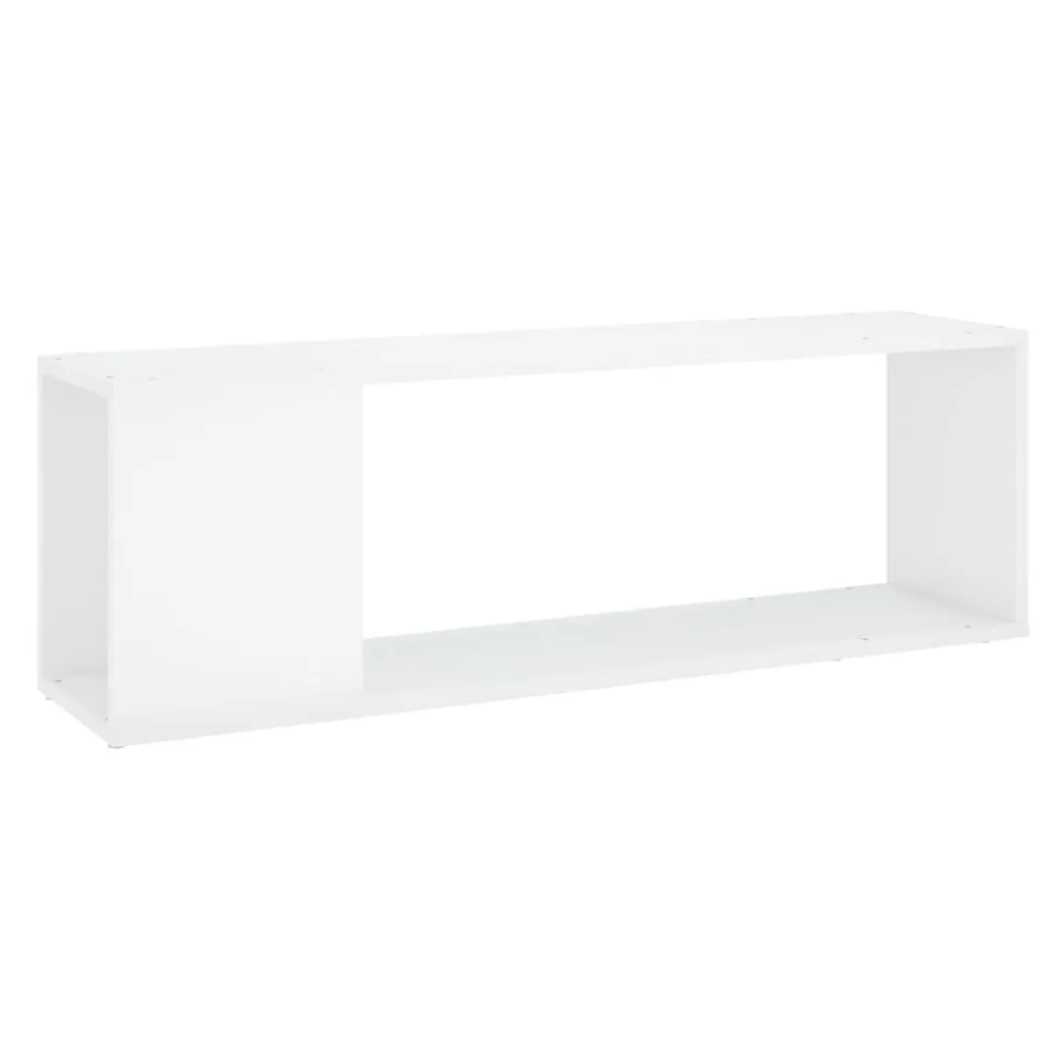 Mueble bajo de TV Bora Bora repisa superior + inferior 32x100x24 cm