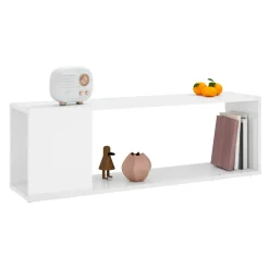 Mueble bajo de TV Bora Bora repisa superior + inferior 32x100x24 cm