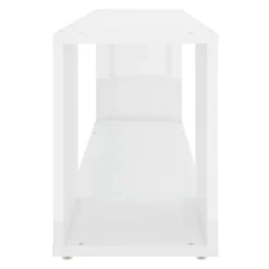 Mueble bajo de TV Bora Bora repisa superior + inferior 32x100x24 cm