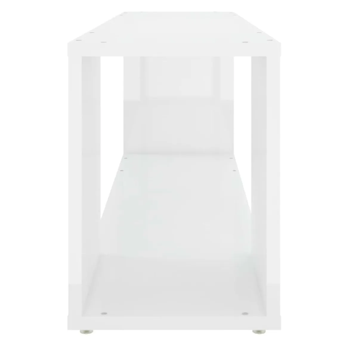 Mueble bajo de TV Bora Bora repisa superior + inferior 32x100x24 cm