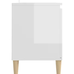 Mueble bajo de TV Merlo 2 puertas + 2 estantes 50x103,5x35 cm