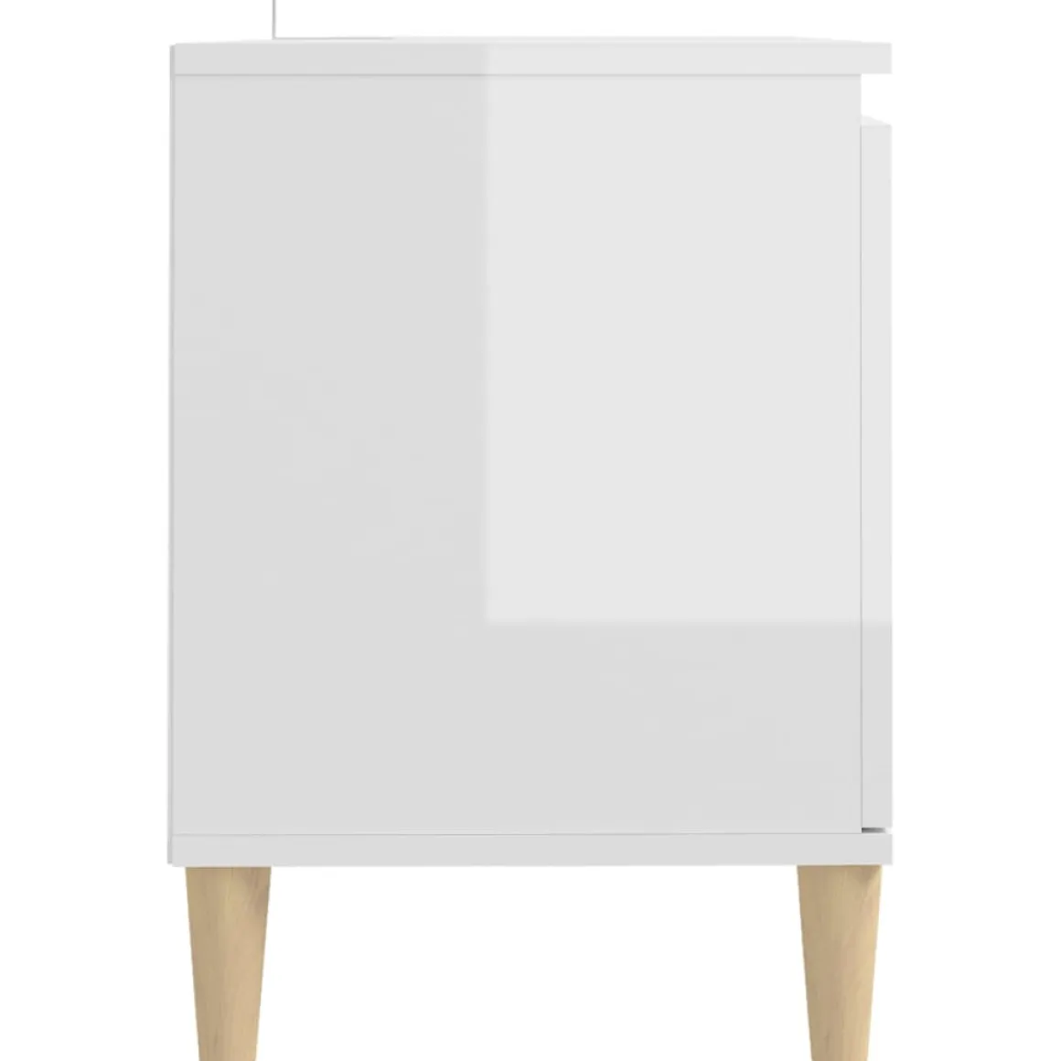 Mueble bajo de TV Merlo 2 puertas + 2 estantes 50x103,5x35 cm