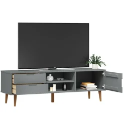 Mueble bajo de TV Molde 2 cajones + 1 puerta 49x158x40 cm